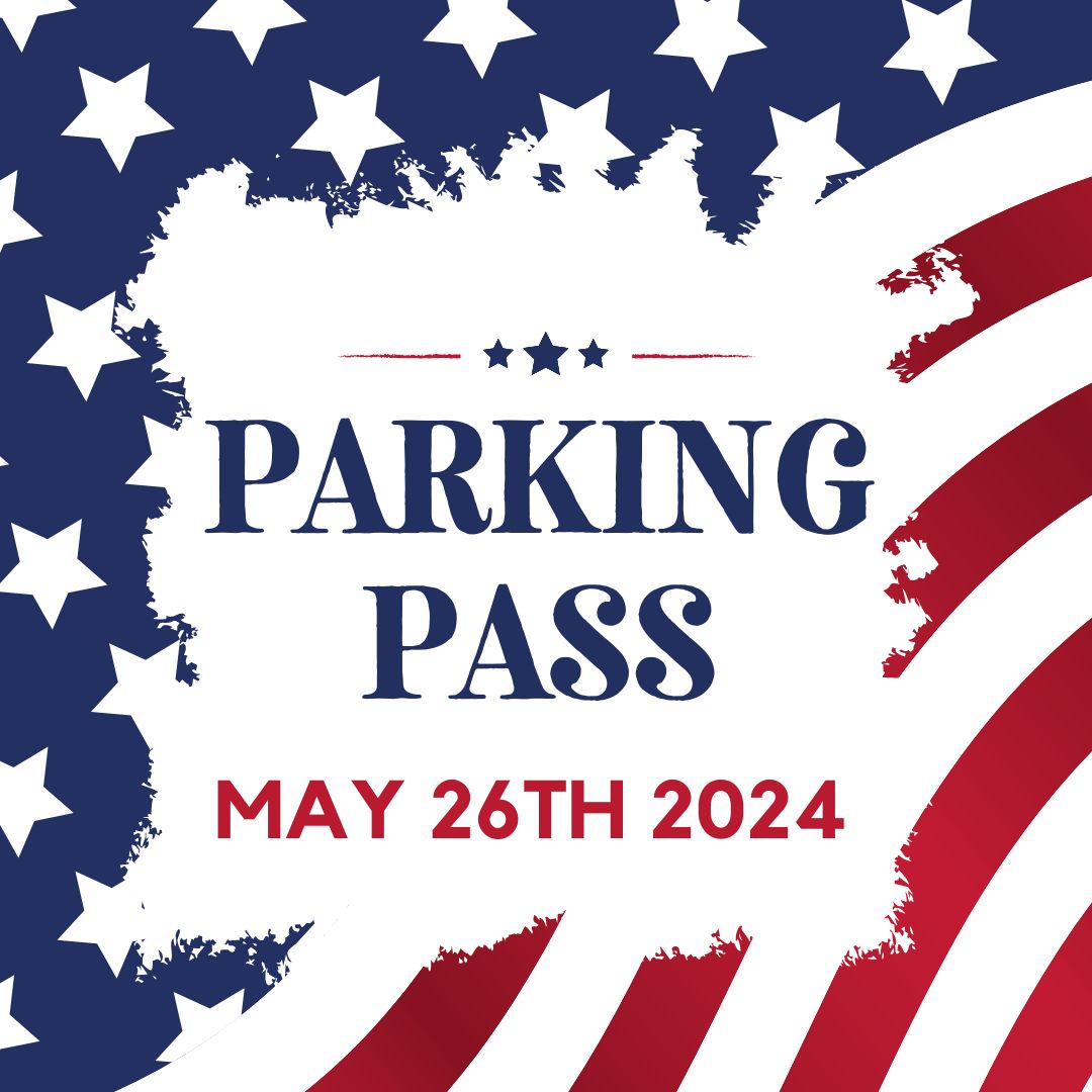 All Day Parking Passes - Prices will go to $25 January 1st 2024